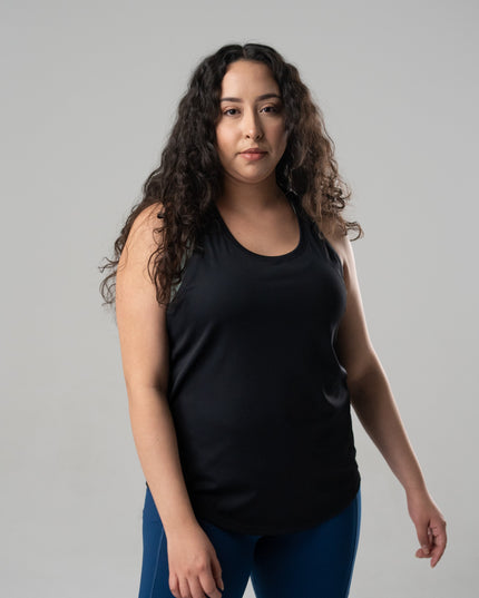 always worthy ribbed tank
