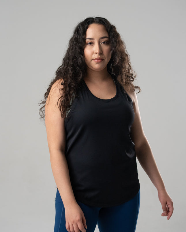 always worthy ribbed tank