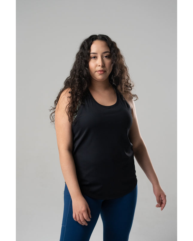 always worthy ribbed tank