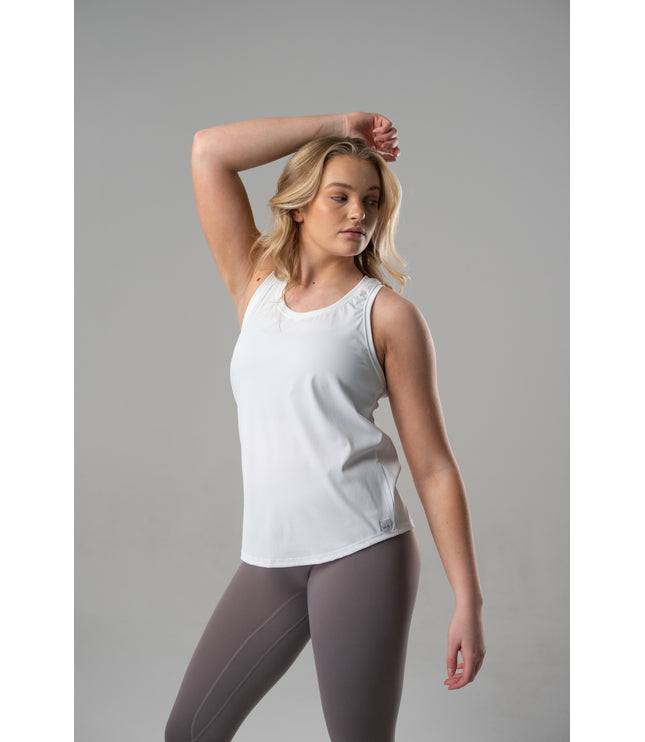 always worthy ribbed tank