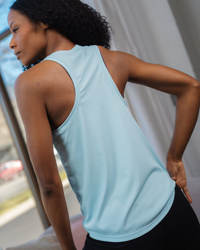 always worthy ribbed tank
