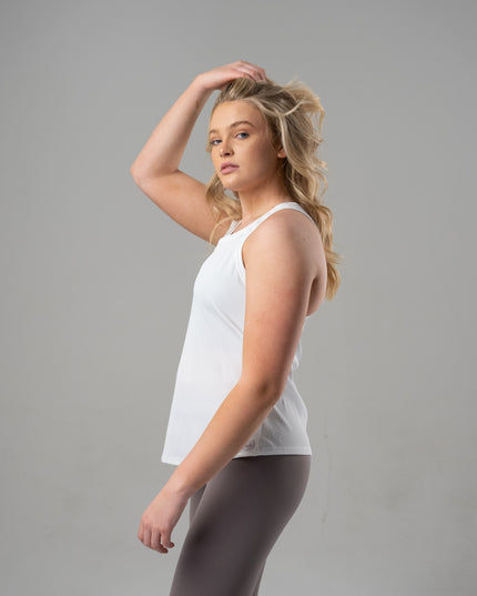 always worthy ribbed tank