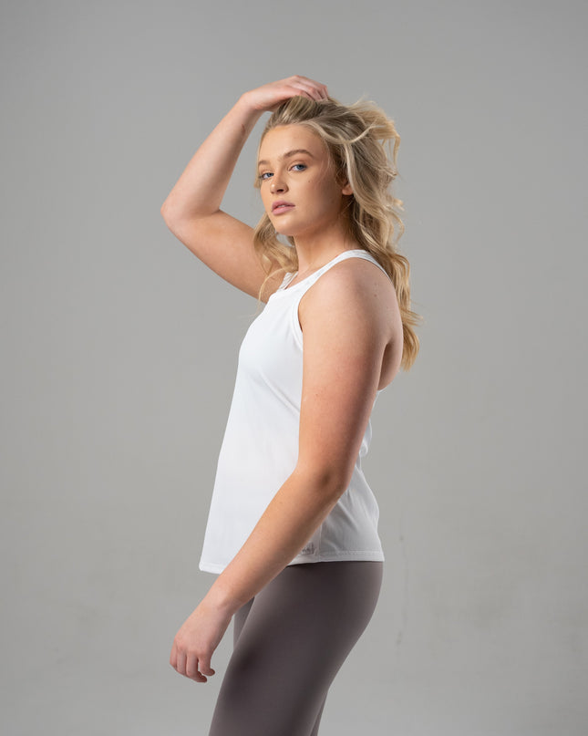 always worthy ribbed tank