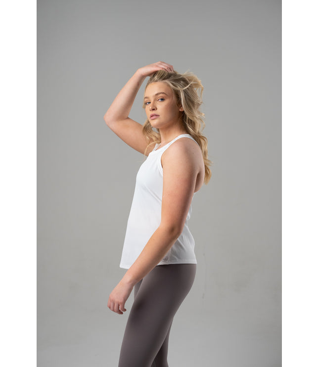 always worthy ribbed tank