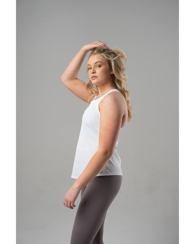 always worthy ribbed tank