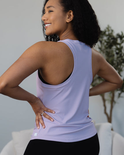 always worthy ribbed tank