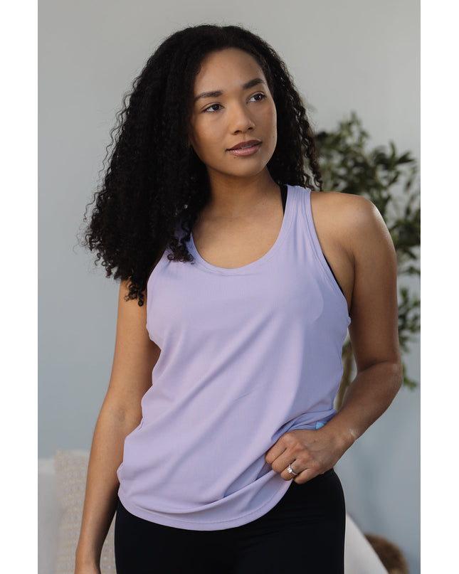 always worthy ribbed tank