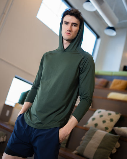 brilliant V2 hooded long sleeve