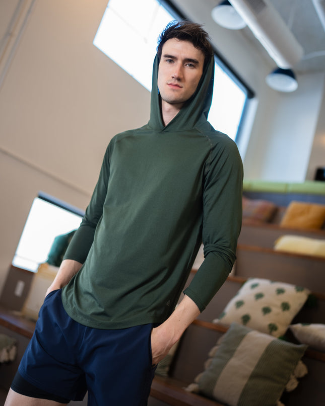 brilliant V2 hooded long sleeve