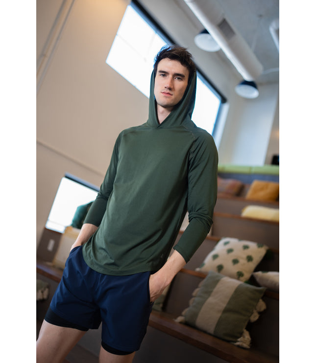 brilliant V2 hooded long sleeve