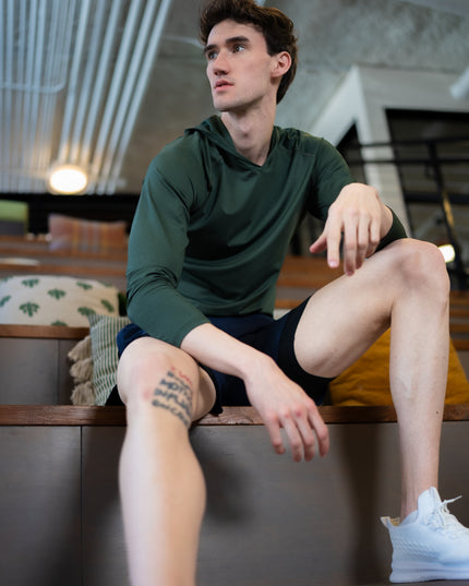 brilliant V2 hooded long sleeve