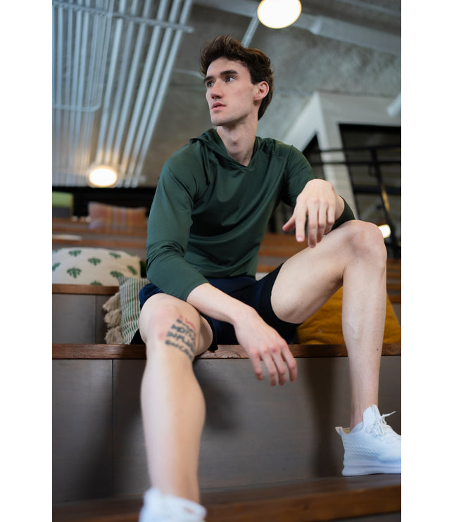 brilliant V2 hooded long sleeve