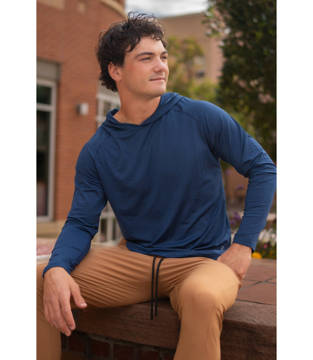 brilliant V2 hooded long sleeve