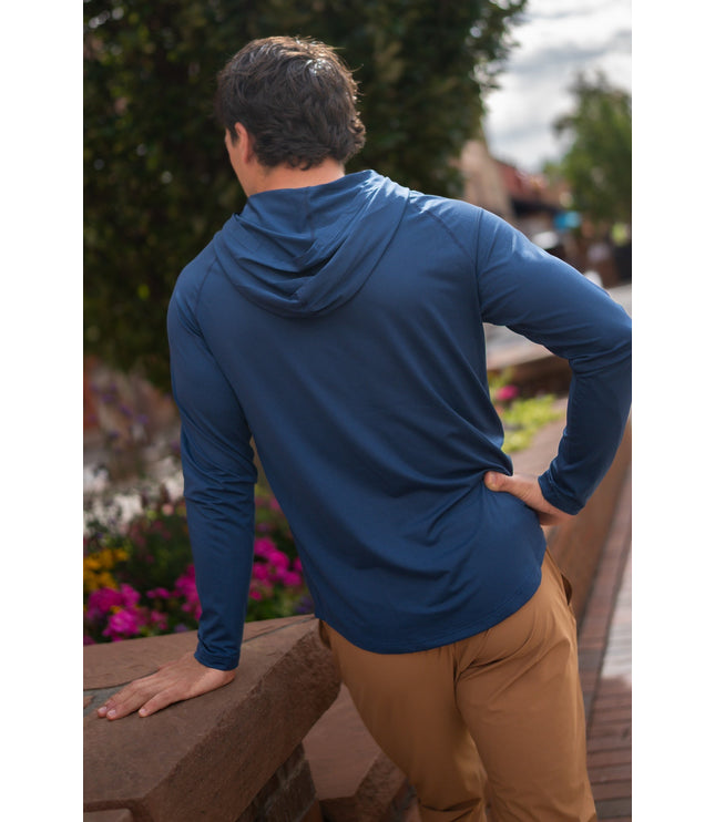brilliant V2 hooded long sleeve