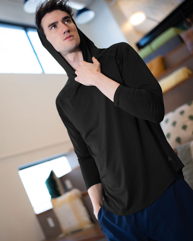 brilliant V2 hooded long sleeve
