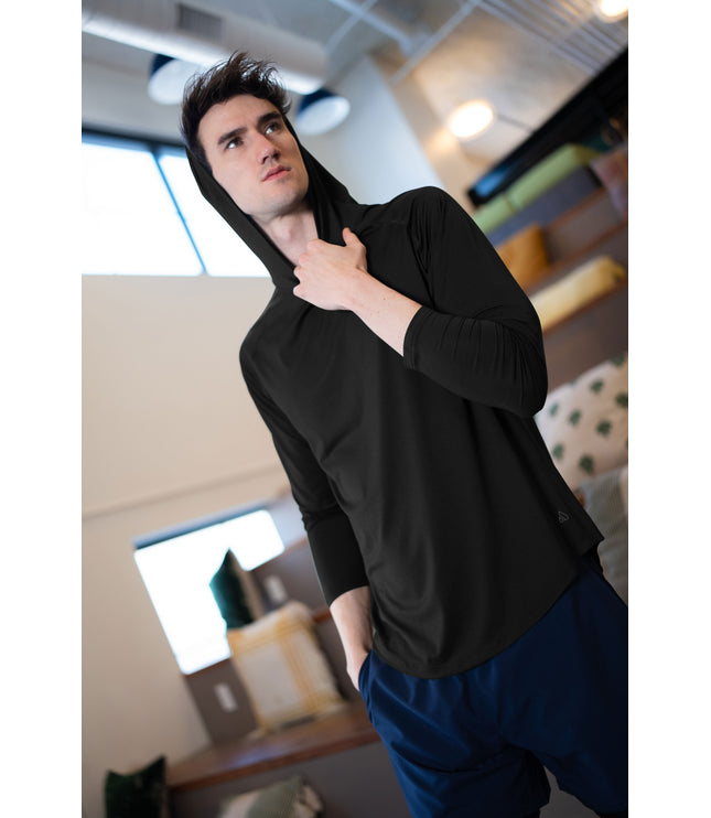 brilliant V2 hooded long sleeve