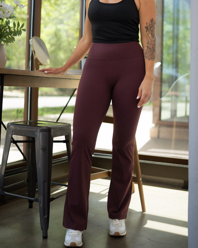 BRUSHED mindset flare legging