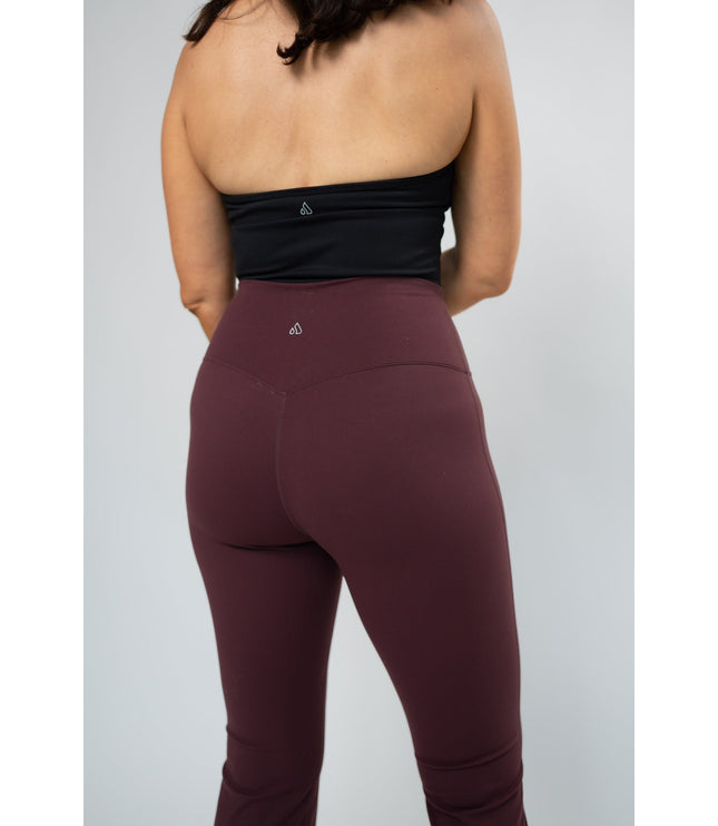 BRUSHED mindset flare legging