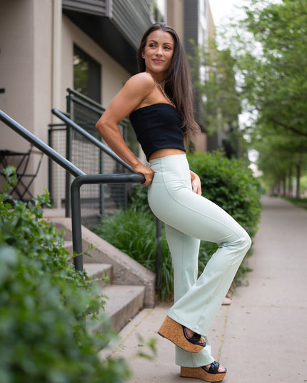 BRUSHED mindset flare legging