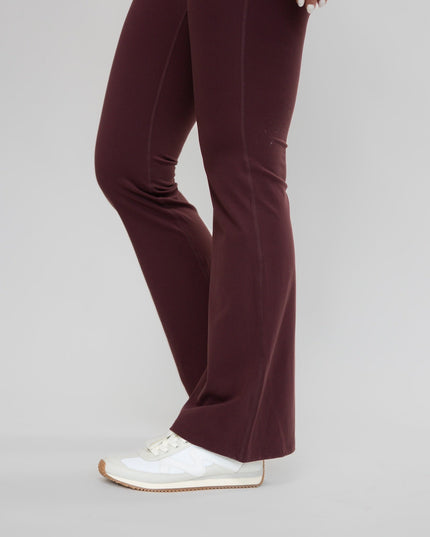 BRUSHED mindset flare legging