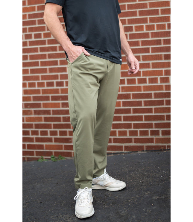 BRUSHED victorious pant