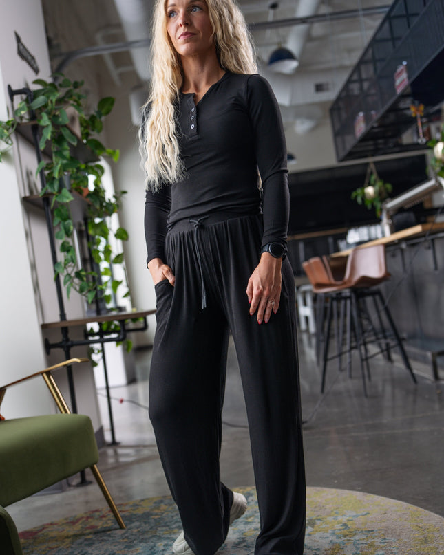 calm FEATHER-SOFT lounge pant
