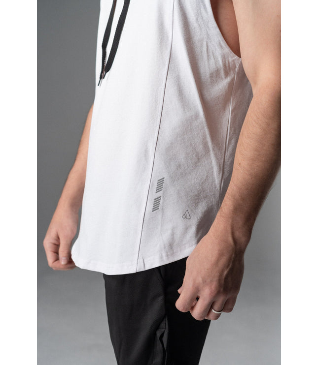 DETERMINED hooded sleeveless