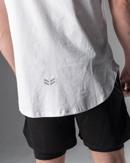 DETERMINED hooded sleeveless