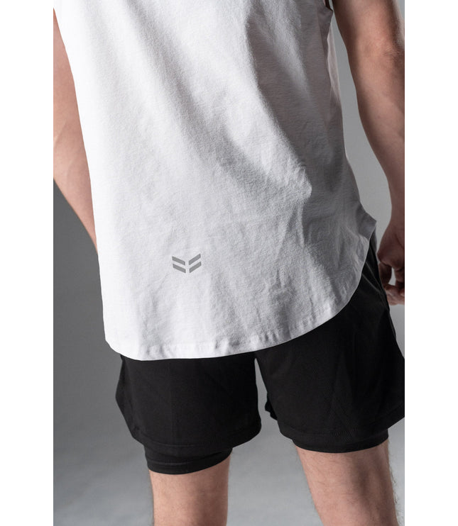 DETERMINED hooded sleeveless