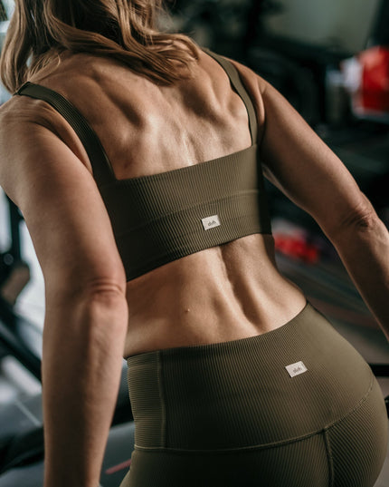 DYNAMIC devoted sports bra