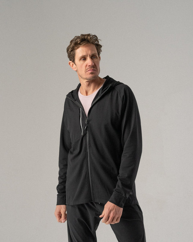 fierce hooded jacket