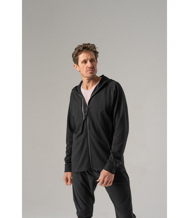 Fierce hooded jacket