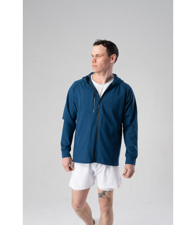 Fierce hooded jacket