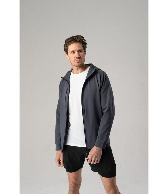 Fierce hooded jacket
