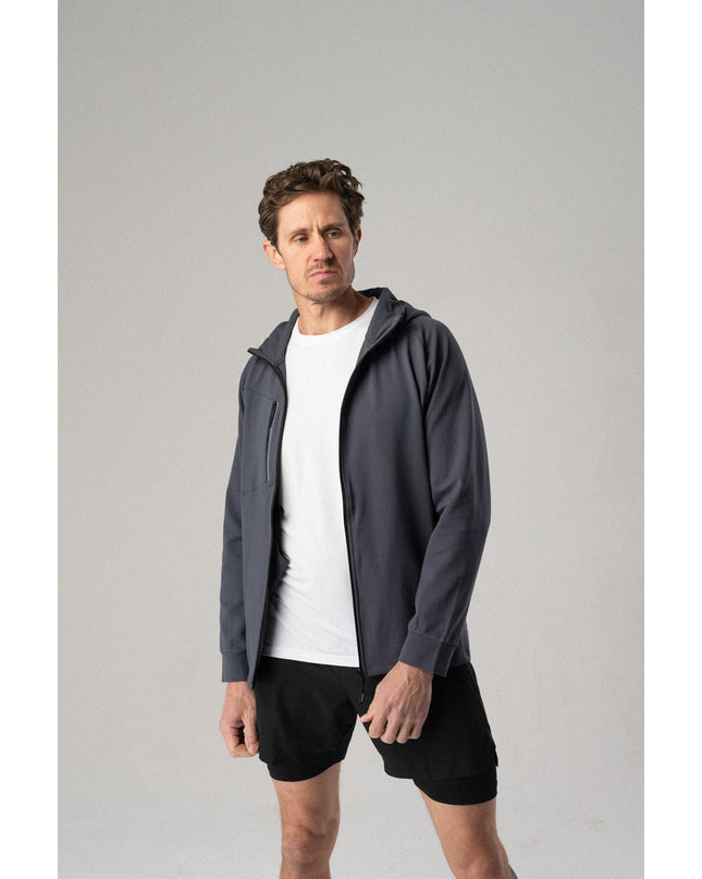 Fierce hooded jacket