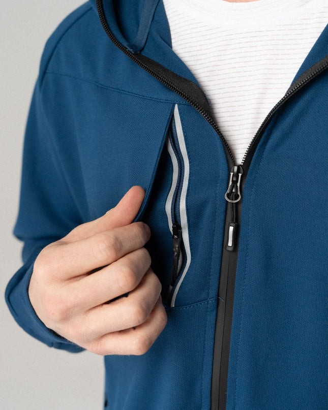 fierce hooded jacket