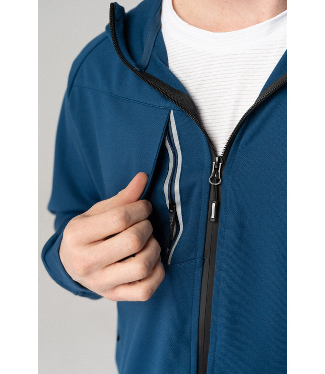 Fierce hooded jacket