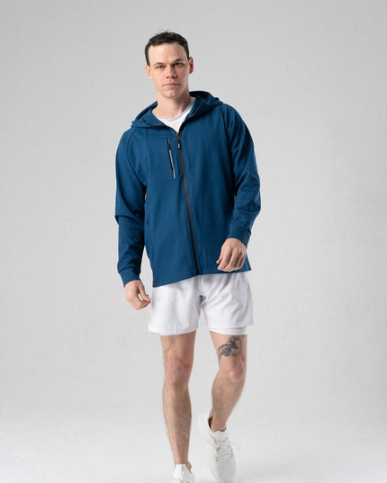 fierce hooded jacket
