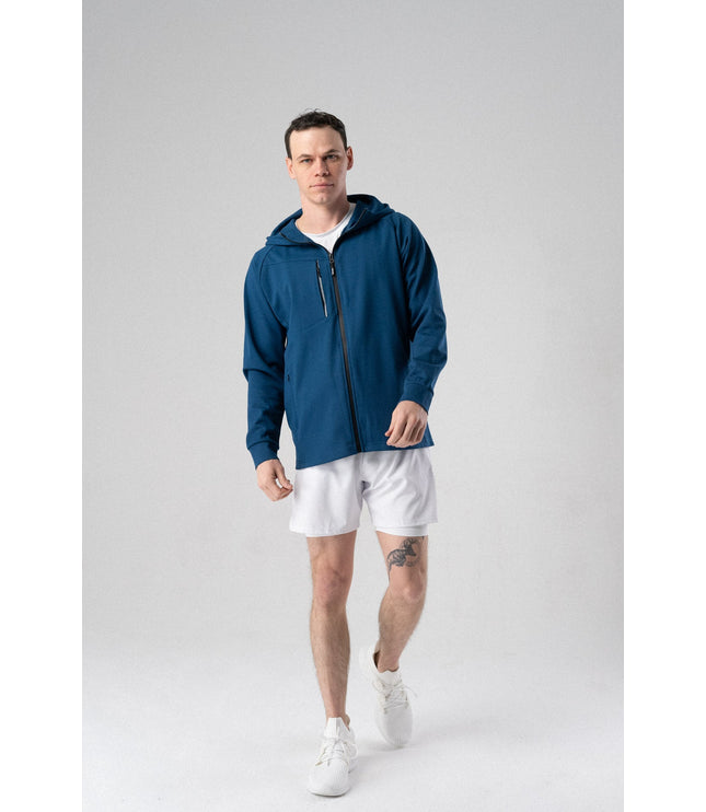 Fierce hooded jacket