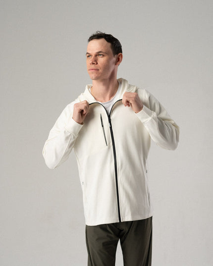 fierce hooded jacket