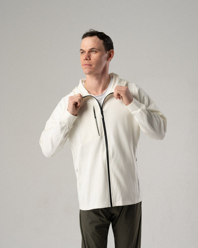 fierce hooded jacket