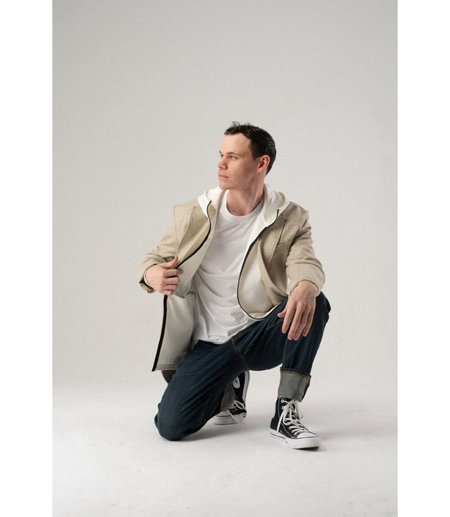 Fierce hooded jacket