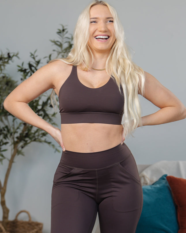 GRAVITY adventurous V2 sports bra