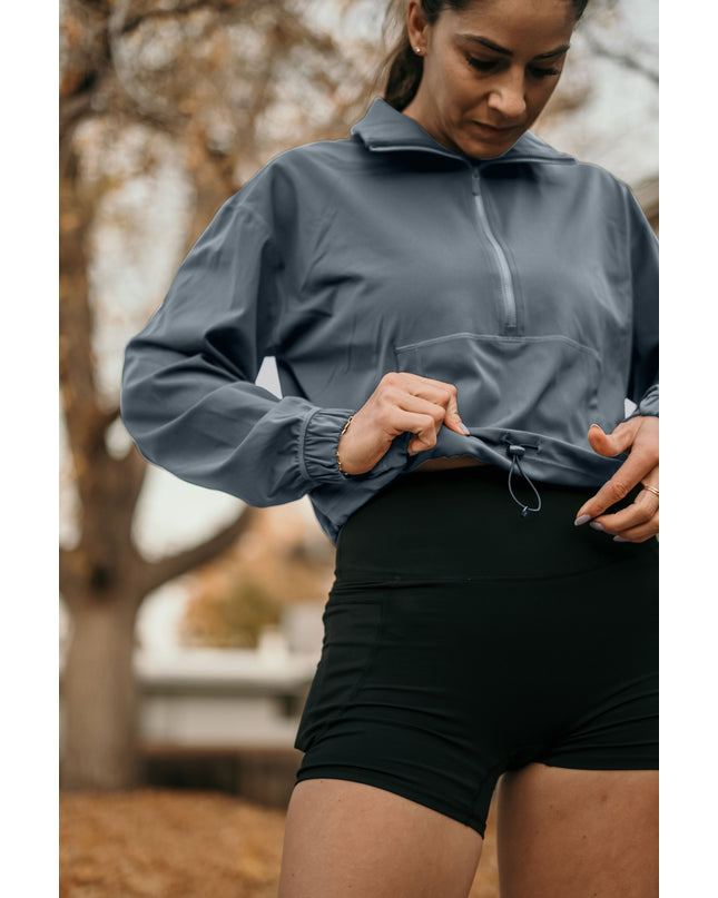GRAVITY breaking free pullover