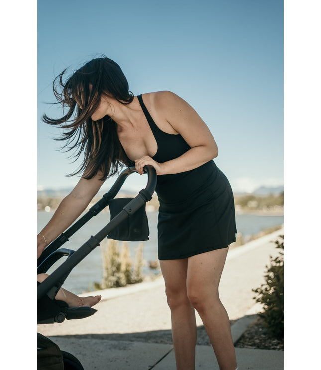 GRAVITY powerfully wild tennis dress