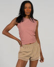Damask Pink / X-Small