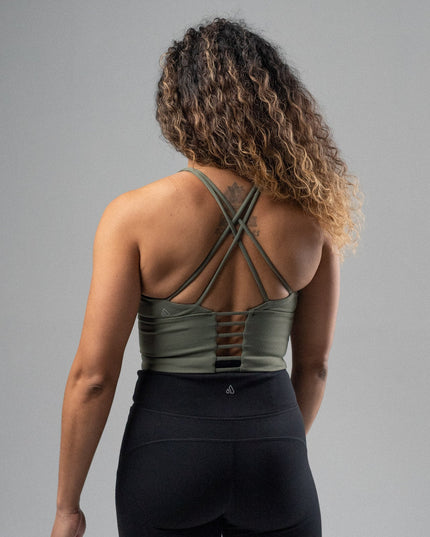 rebellious crop bra