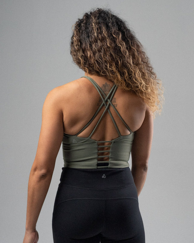 rebellious crop bra