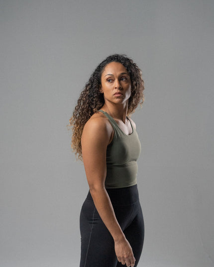 rebellious crop bra