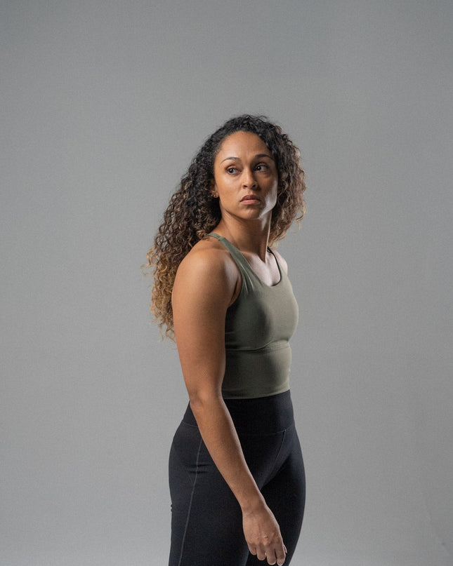 rebellious crop bra